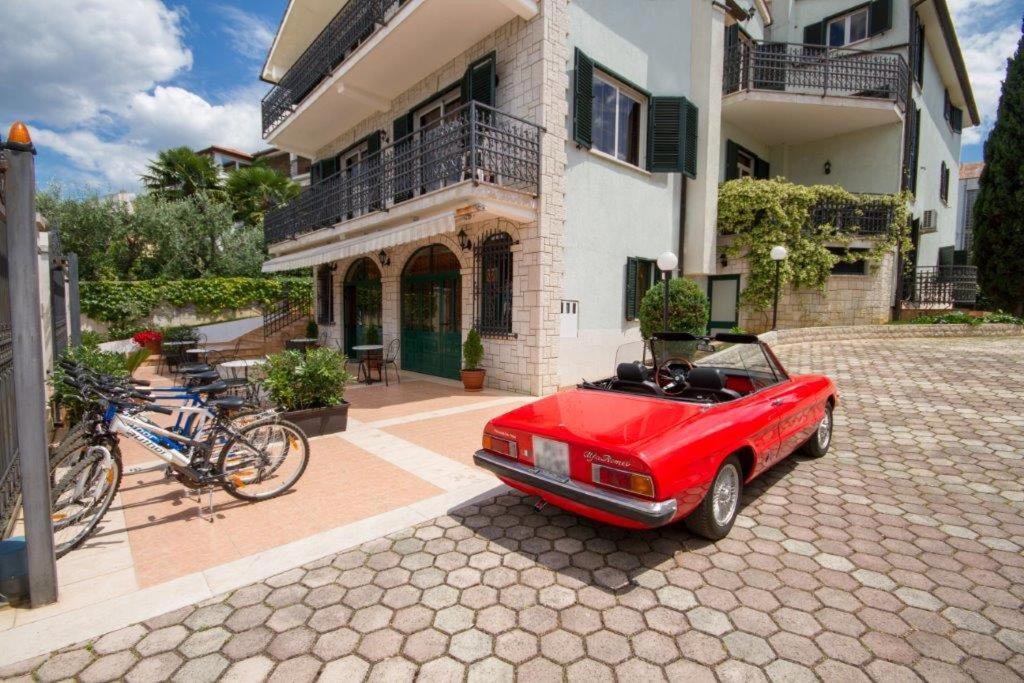 Villa Sveta Eufemija Bed End Breakfast I Rovinj Bagian luar foto
